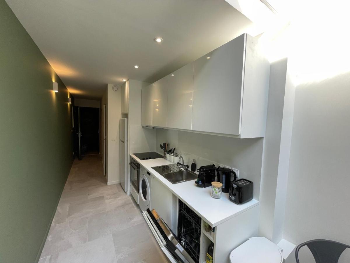 Loft Central Climatise Avec Verriere Вернон Экстерьер фото