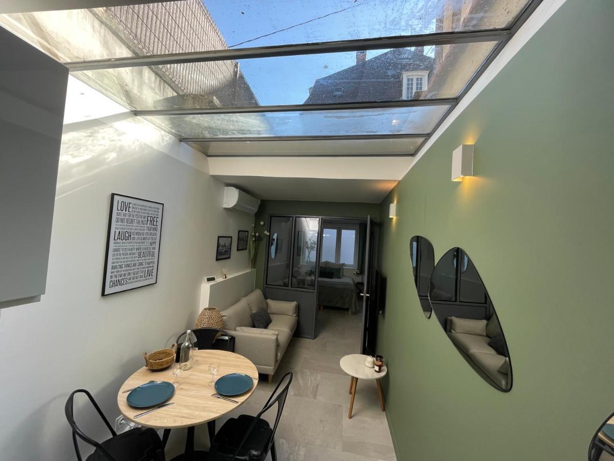 Loft Central Climatise Avec Verriere Вернон Экстерьер фото